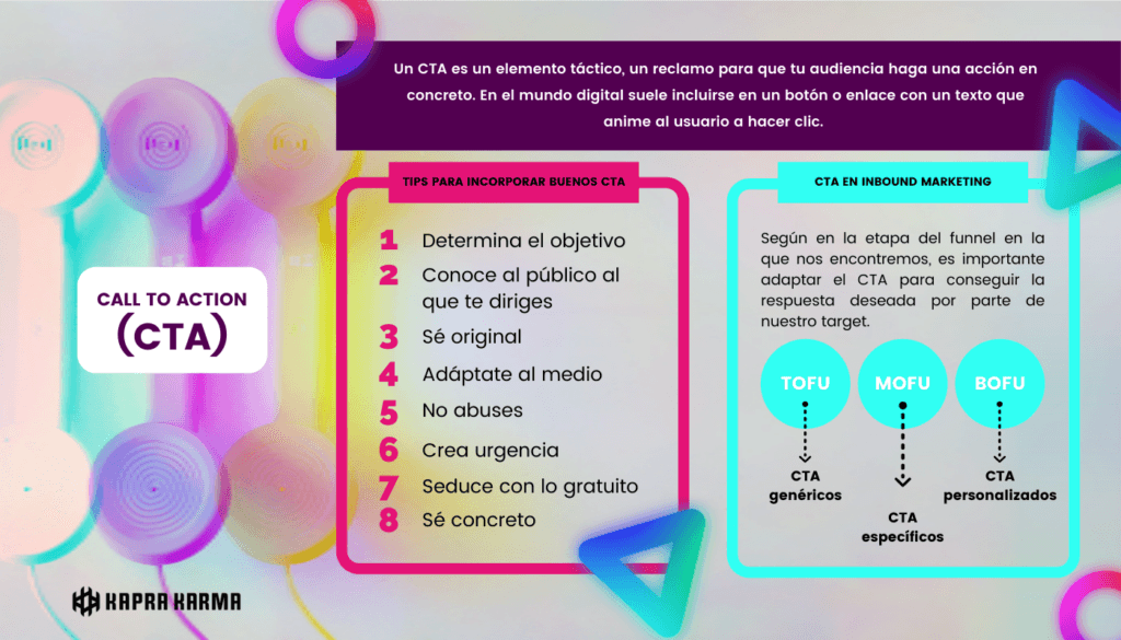 Call To Action (CTA)